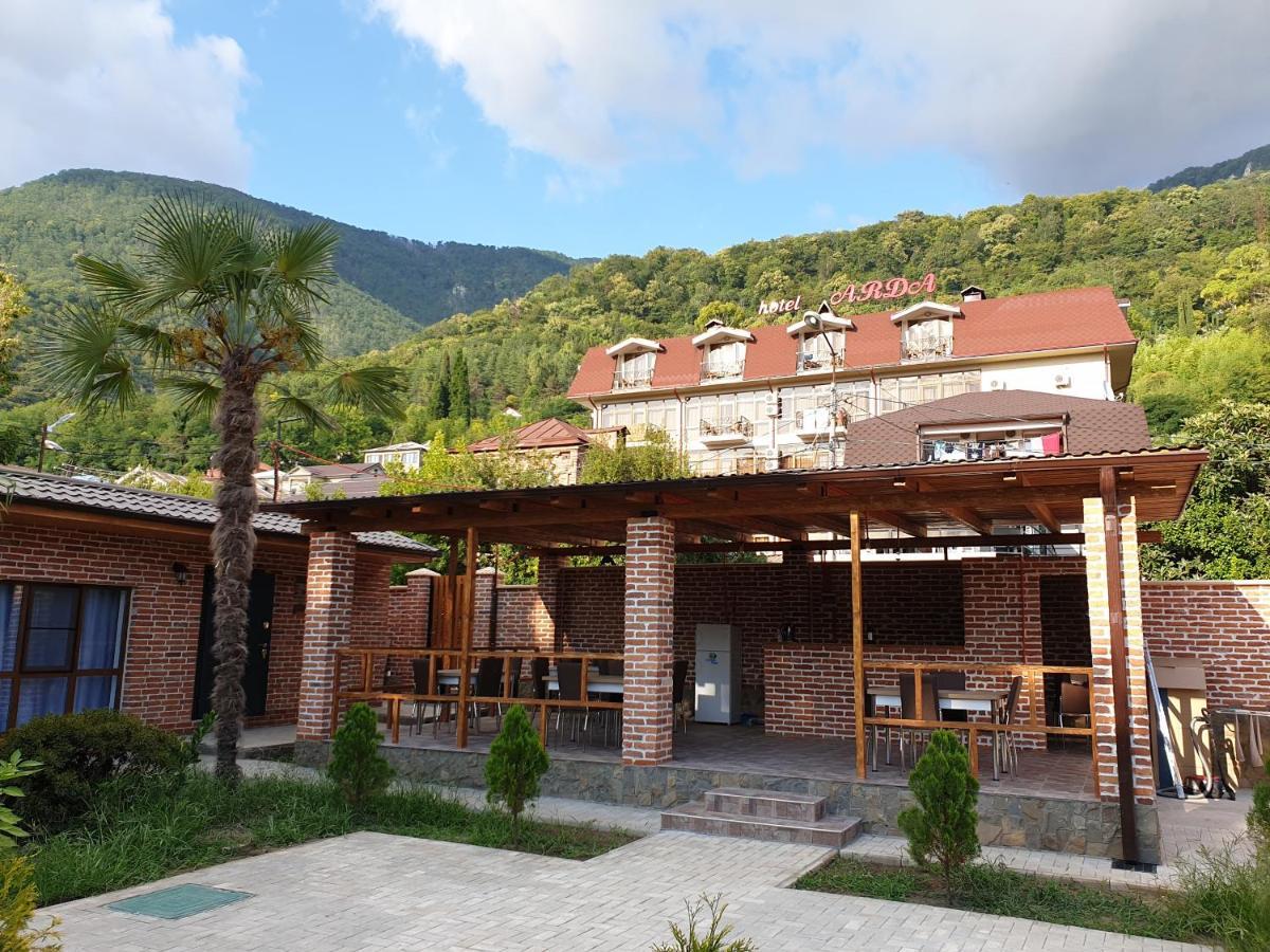 Arda Hotel กากรา ภายนอก รูปภาพ