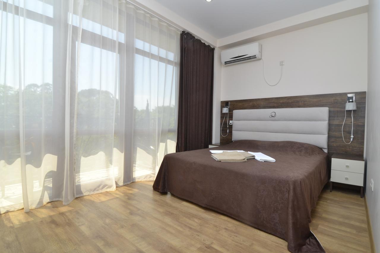 Arda Hotel กากรา ภายนอก รูปภาพ