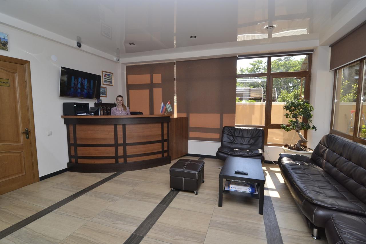 Arda Hotel กากรา ภายนอก รูปภาพ