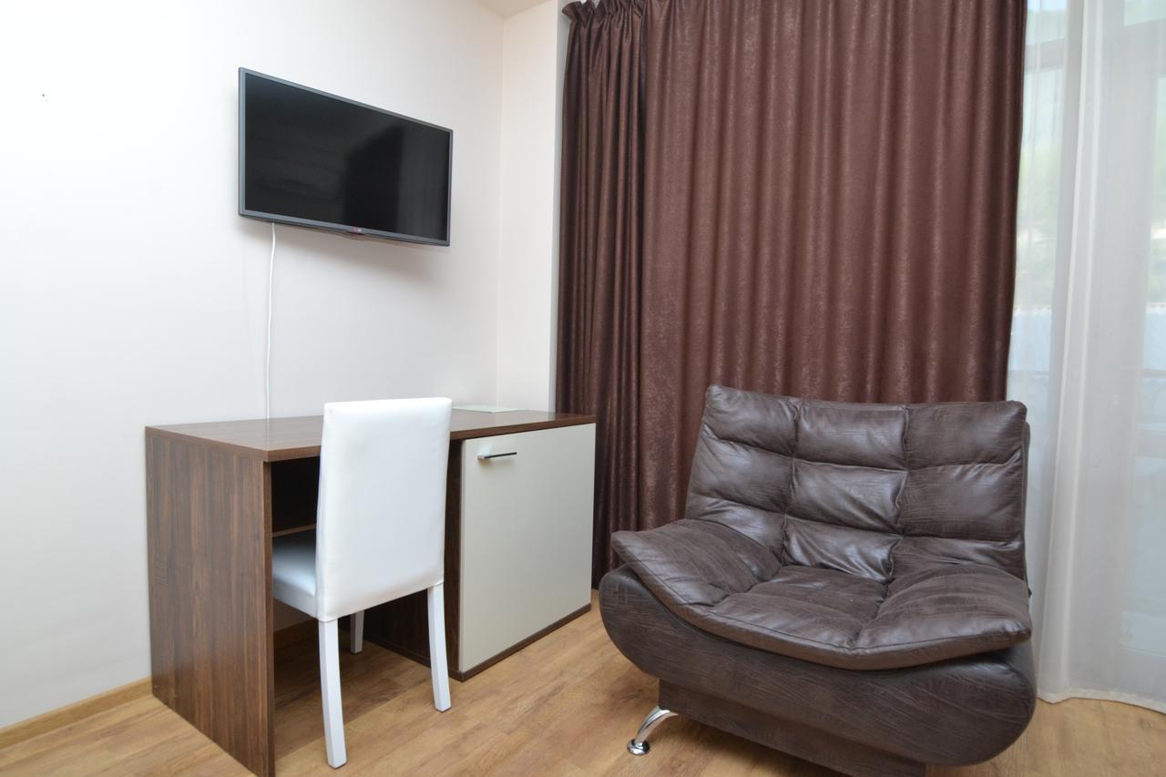 Arda Hotel กากรา ภายนอก รูปภาพ