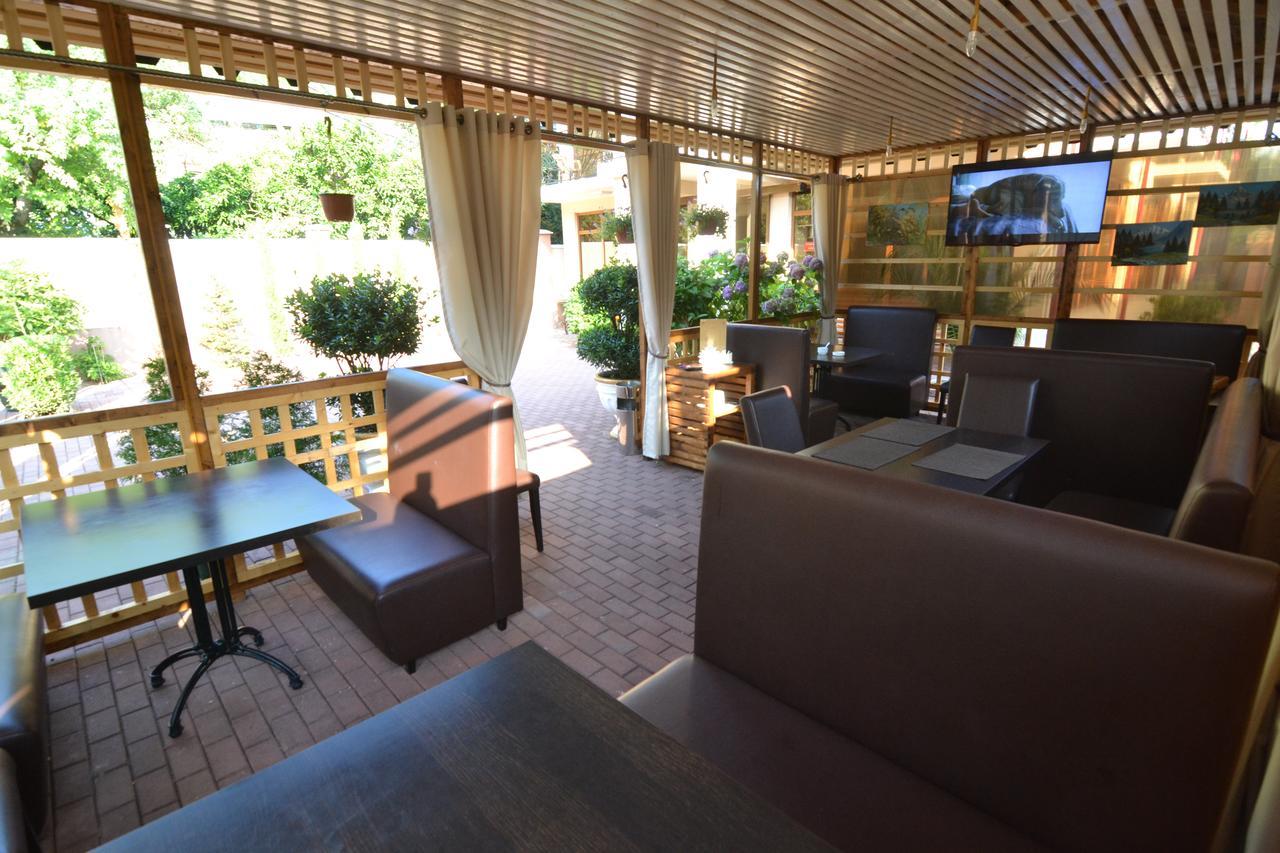Arda Hotel กากรา ภายนอก รูปภาพ