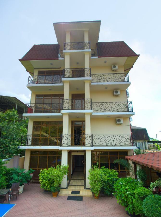 Arda Hotel กากรา ภายนอก รูปภาพ