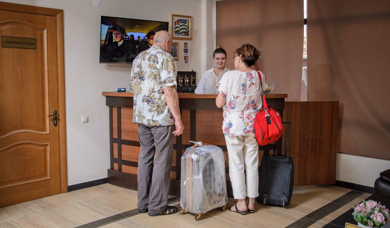 Arda Hotel กากรา ภายนอก รูปภาพ