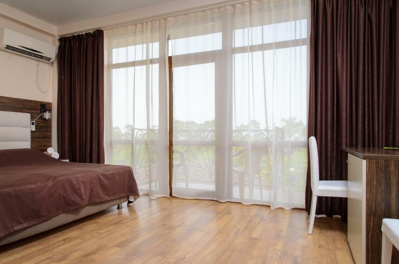Arda Hotel กากรา ภายนอก รูปภาพ