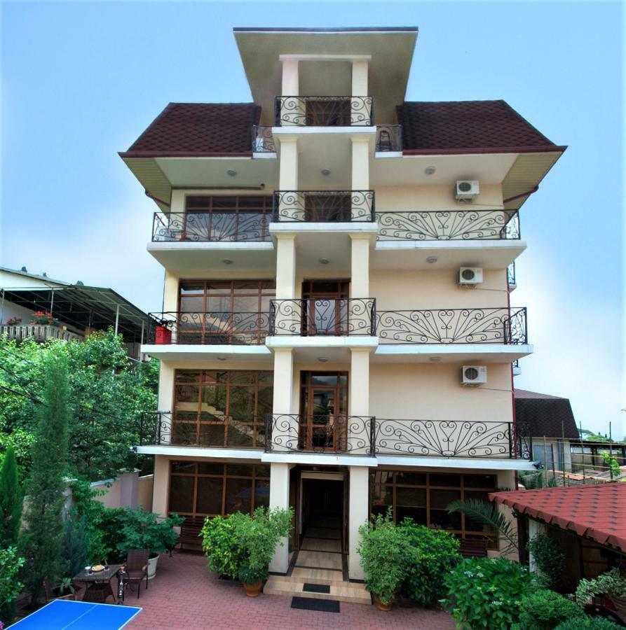 Arda Hotel กากรา ภายนอก รูปภาพ