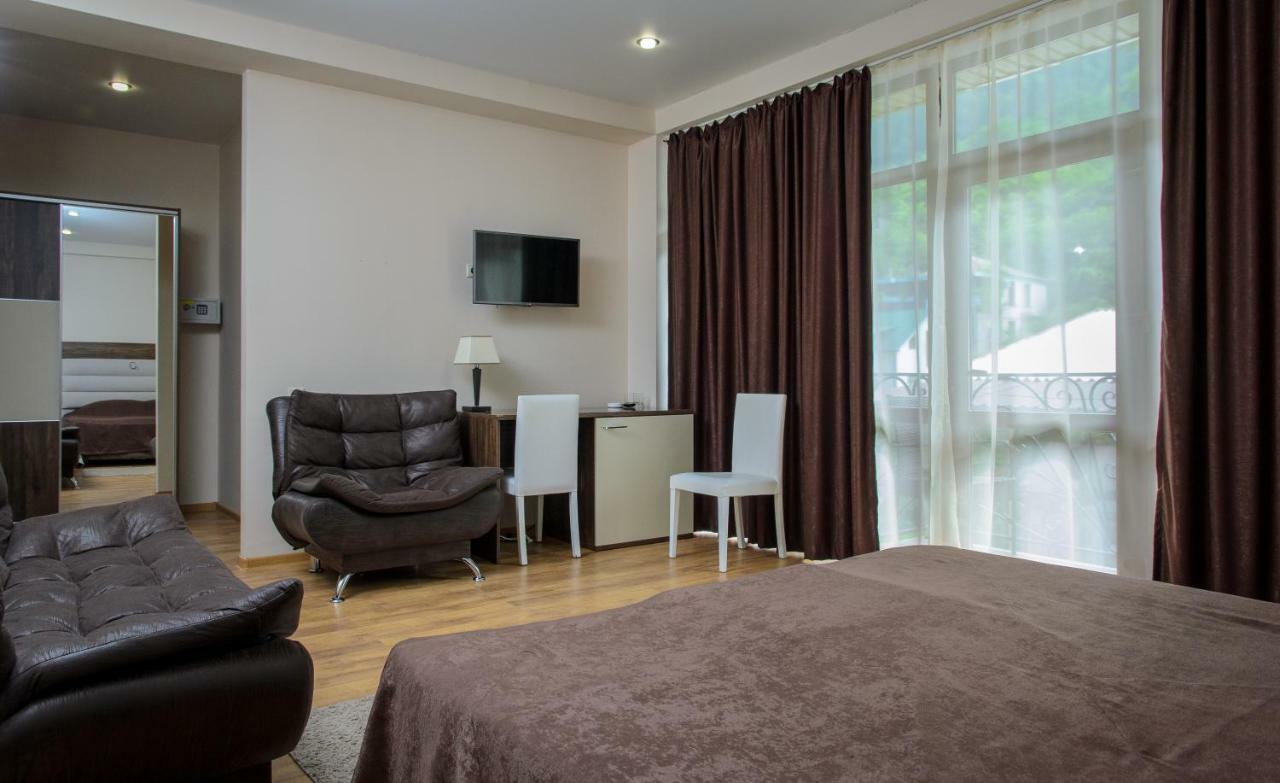 Arda Hotel กากรา ภายนอก รูปภาพ
